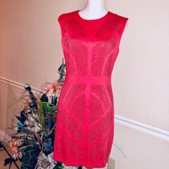 bodycon beaded dress